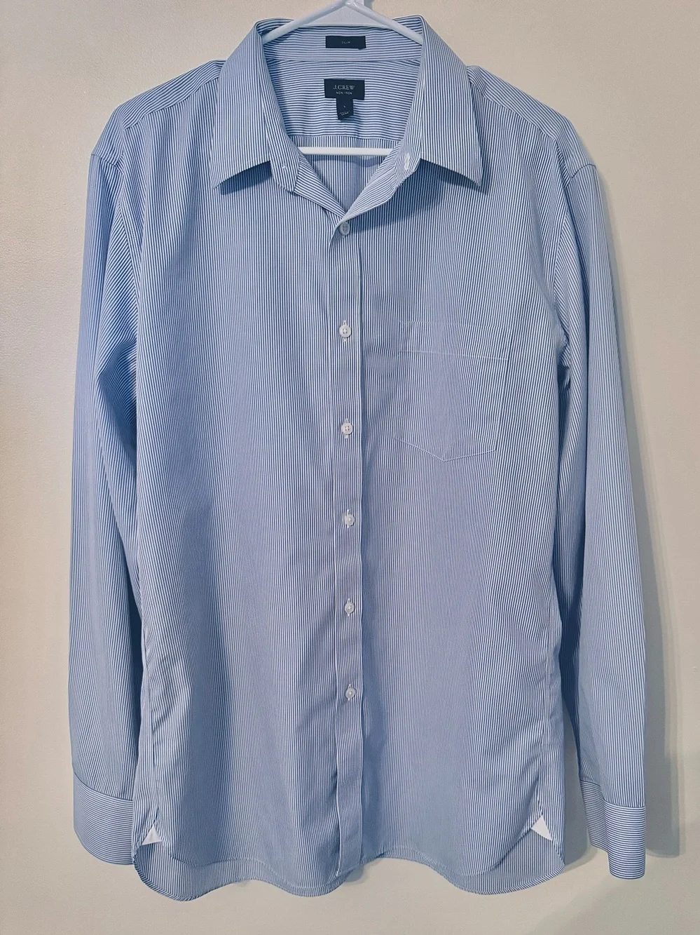 J. Crew Men’s Slim Button Down Shirt, Size L